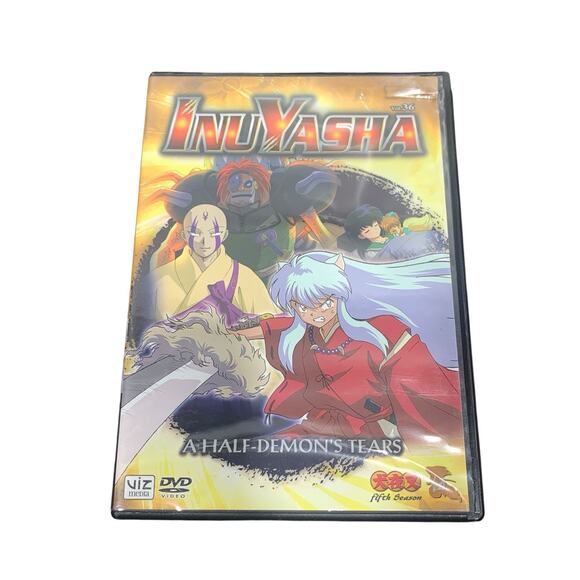 InuYasha: A Half Demon's Tears (Vol 36, Episodes‎ 106, 107, 108) DVD VIZ - Picture 1 of 3
